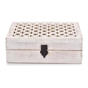 กล่องไม้มะม่วงแฮนด์เมดกล่องไม้สำหรับตกแต่งดีไซน์สร้างสรรค์ - Product Image 2