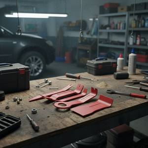 OEM ODM Ensemble de 5 outils de réparation automobile pratiques, levier en nylon + fibre de verre - Product Image 2