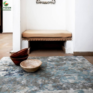 Alfombras de Lana Modernas para Decoración del Hogar, Alfombras de Lana Tejidas a Mano para Sala de Estar y Dormitorio - Product Image 4