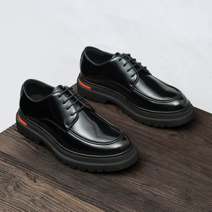 Zapatos de Negocios de Alta Calidad con Absorción de Impactos y Superficie Impermeable, Zapatos Formales para Hombre, Zapatos de Cuero - Product Image 2