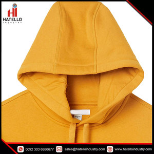 Sweat-shirt à capuche en polaire pour homme, Logo imprimé personnalisé, sweat-shirt d'hiver en coton vierge - Product Image 2