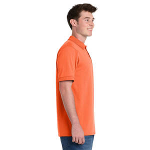 Camiseta Polo Personalizada con Impresión Digital por Sublimación Completa al por Mayor, 100% Algodón, Elastano, Impresión para Hombre, Camiseta Polo de Poliéster - Product Image 3