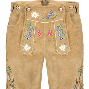 Kurz lederhose รองเท้าหนังแท้สำหรับฤดูกาลใหม่2025 - Product Image 1