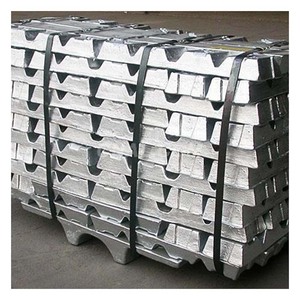 Lingote de aluminio 99,7 por ciento de pureza Premium suministrado a granel para fundición y fundición industrial de empresas de exportación de confianza - Product Image 3