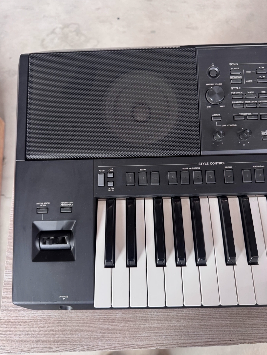 Yamaha PSR-SX900 デジタルキーボード 61鍵 ワークステーション 中古