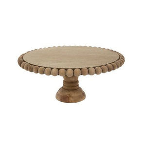 Support à gâteau en bois plateau de service dôme en bois d'acacia et couvercle en acrylique serveur à dessert Vente en gros - Product Image 6