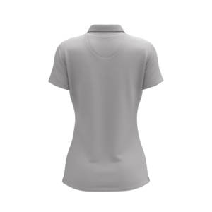 Camisetas de Verano Personalizadas para Mujer, Casuales, de Manga Corta, Transpirables, con Patrón Sólido, Tejido de Punto, Satén, con Logotipo Estampado, 100% Alta Calidad - Product Image 2