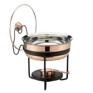 Commercial stainless steel chafing dish <b>buffet</b> <b>food</b> <b>warmer</b> catering serving dish for professional restaurants hotels - Product Image 6