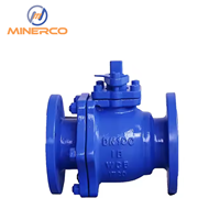 Fournisseur chinois de vannes à boisseau sphérique manuelles avec capacité de fabrication OEM/ODM sur mesure, raccordement à brides DN50-DN600