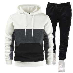 Chándales Deportivos de Invierno de Alta Calidad con Logotipo Personalizado para Hombre, Ropa Deportiva para Correr, Tela de Forro Polar, Ropa de Entrenamiento para Equipos - Product Image 6