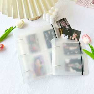Natural Touch 3 classeur à anneaux organisateur peut contenir des protecteurs de <span class=keywords><strong>page</strong></span> de livre de recettes en papier grande vue claire <span class=keywords><strong>D</strong></span> anneau transparent - Product Image 2