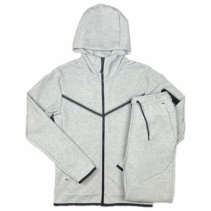 ชุดวิ่งแขนยาวมีฮู้ดสำหรับผู้ชายชุดวิ่งมีฮู้ดสำหรับฤดูหนาวโลโก้แบบกำหนดเองสไตล์ใหม่ - Product Image 4