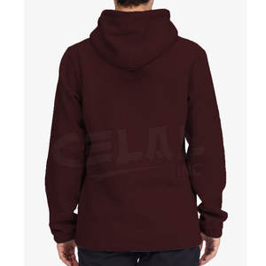 Winter Quick Dry Long Sleeve Fleece Zipper <b>Hoodies</b> Cotton Fleece Full Zipper Warm Wholesale <b>Men</b> <b>Plain</b> <b>Hoodies</b> - Product Image 3