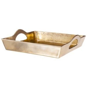 Bandeja de Servicio Metálica Creativa, Elegante y Duradera, con Diseño de Frutas, Bañada en Níquel, Multifuncional, para Servir Bebidas, Aperitivos y Decoración - Product Image 2