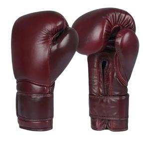 Gants de boxe unisexes légers et confortables de la meilleure qualité, logo personnalisé, entraînement, protection UV, cuir de vache antidérapant - Product Image 1
