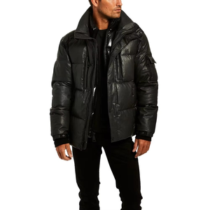 Chaqueta Acolchada con Capucha y Logotipo Personalizado, Diseño Moderno para Hombre, Manga Larga, Color Personalizado, Impermeable y Ecológica - Product Image 5