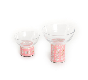 Juegos de utensilios de cocina de resina para madre de perla, cuenco acrílico transparente, juegos de vajilla, el mejor diseño, artículos artesanales, nueva colección - Product Image 4