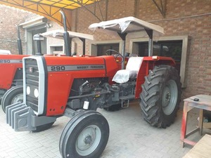 Massey Ferguson MF รถแทรกเตอร์ล้อ290สำหรับการเกษตรรถแทรกเตอร์ขนาดเล็กพร้อมใช้งานส่วนประกอบเครื่องยนต์หลัก - Product Image 2