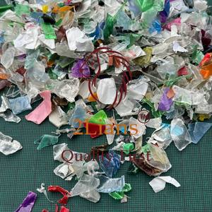 Flocons de bouteilles PET 2Lians, rejet Sortex / couleurs mélangées, origine Royaume-Uni - Product Image 1