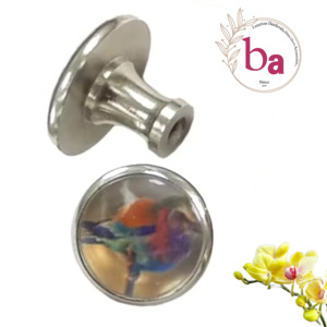 Cubierta de cristal metálico para muebles, tirador para puerta de cocina, cajón de armario para tocador, dormitorio, uso de almacén al aire libre-[MC - Product Image 1