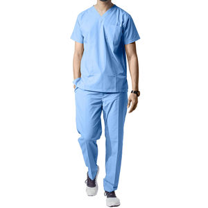 Uniformes de soins infirmiers médicaux pour hommes gommage travailleurs hommes joggeurs gommages ensembles uniformes hommes et femmes hôpital gommage - Product Image 1