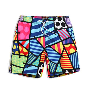 Nouveaux shorts de sport pour hommes, style urbain, pour la plage, la course, la natation et le surf, type boxer, en coton biologique, pour l'entraînement, OEM - Product Image 2