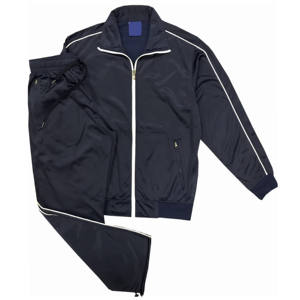 Conjunto de chándal de nailon sólido informal con capucha de invierno hecho a medida para ropa deportiva unisex Fitness y Yoga - Product Image 5