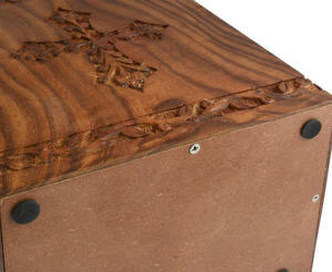 Designer Wooden <b>Urns</b> for Adult Human Ashes Natural Finish Cremation Funeral <b>Urns</b> Premium <b>Pet</b> <b>Caskets</b> & <b>Urns</b> - Product Image 5