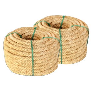 Hot Item Product PALM MAT / COIR ROPE Strong and Sustainable: 100m and 200m Coir Rope for <b>Binding</b> Projects - Product Image 1