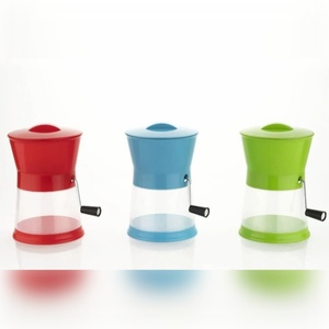 Coupe-piment en plastique avec couvercle, multicolore, pliable, forme ovale, manuel, facile à utiliser, qualité supérieure pour la cuisine à domicile - Product Image 1