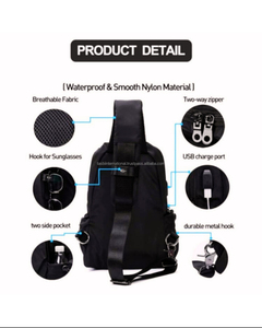 Bolsa de Ciclismo y Camping de Nailon Resistente y Moderna, con Color/Logotipo Personalizado, Gran Capacidad, Bolsa Deportiva para Exteriores, Bolsas de Gimnasio - Product Image 4