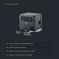 Chargeur CROWNPOWER 48V avec garantie de 12 mois pour appareil d'assistance à la montée motorisé, batterie et unité portable