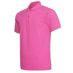 Hombre talla grande secado rápido para Polo camisa transpirable algodón poliéster Spandex bordado estampado trabajo uniforme tejido - Product Image 1