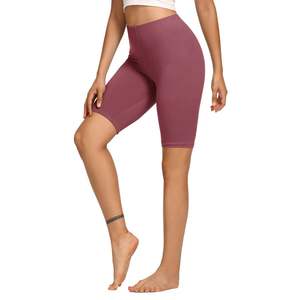 Pantalones cortos de yoga deportivos acanalados Mujer Push Up Pantalones cortos de algodón Gimnasio Fitness Workout Activewear para mujeres - Product Image 3