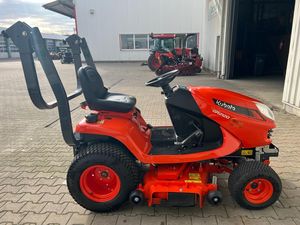 2023 Kubota GR2120 S tracteur à gazon diesel tondeuse à gazon à quatre roues pas cher Kubota GR2120 tracteur avec sac d'herbe hydrostatique - Product Image 3