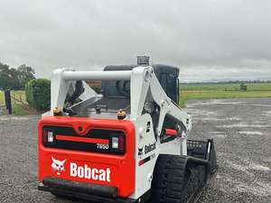 รถตักดินขนาดเล็กเครื่องยนต์ได้รับการรับรองจาก Earthmoving เครื่องจักรมือสองขนาด8T - Product Image 5