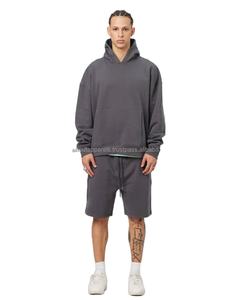 Sudaderas con capucha de algodón transpirable de alta calidad para hombre, ropa de calle Unisex, suéter personalizado al por mayor, sudaderas con capucha con logotipo bordado para hombre - Product Image 1