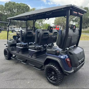 Carrito de Golf de 6 Plazas Sin Usar, Totalmente Eléctrico, Sistema de Batería de 48V, Tiempo de Carga de 3-5 Horas, Autonomía de 30-64 km - Product Image 1