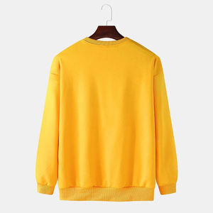 Sudadera con Capucha de Color Sólido, Alta Calidad, 100% Algodón, Material Térmico, con Logotipo Estampado a la Moda para Hombre, Ropa de Invierno - Product Image 3