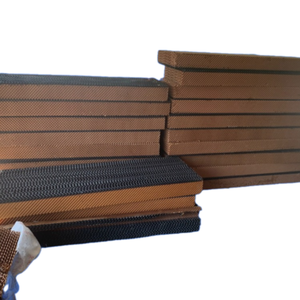 Los paneles de refrigeración para cerdos están diseñados en forma de panal de celulosa de Vietnam Venta superior Paneles de panal Invernaderos frescos - Product Image 6