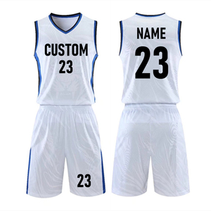 Conjuntos de camisetas de baloncesto de alta calidad para hombres, ropa deportiva transpirable para hombres, uniformes de baloncesto para hombres, ropa deportiva, uniforme - Product Image 3