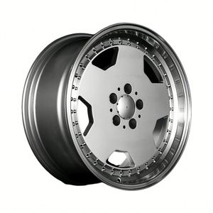 Venta caliente de fundición para <span class=keywords><strong>Mercedes</strong></span> Benz W126 <span class=keywords><strong>W210</strong></span> W203 W124 R129 Cast 5X112 ruedas 17 19 21 22 23 pulgadas llantas de aleación ruedas de coche de pasajeros - Product Image 3