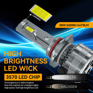 YOBIS S50 80w 8000LM, las Más Nuevas Luces LED para Automóvil de Alta Potencia con Haz Alto/Bajo, Color <span class=keywords><strong>Blanco</strong></span> 6000K, H1 H7 H4 H11 - Product Image 3