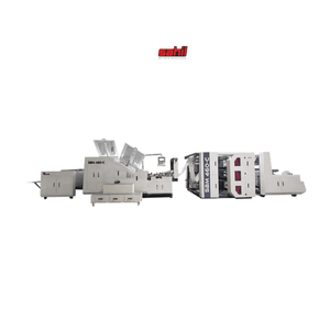 Máquina para Fabricar Bolsas de Papel de Fondo Cuadrado de Alta Velocidad, Suministro de Fábrica, Disponible a Precio Accesible - Product Image 1