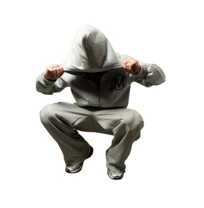 Custom High Quality Cotton <b>Tracksuits</b> Sweatpants and Hoodie Men Set Streetwear Acid Wash <b>Tracksuit</b> - Product Image 4