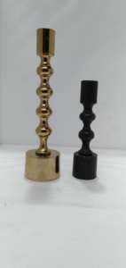 Candelabro de Aluminio con Forma de Caracol, Estilo Escultura de Insecto, para Decoración del Hogar, Hotel, Mesa, Iluminación, Soporte de Metal - Product Image 6