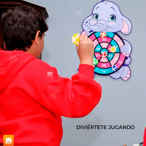 Jeu de tir à l'éléphant pour enfants Tlero - Couleurs assorties - Product Image 6