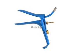 Espéculo Ginecológico Graves de Doble Aislamiento, Tamaño Grande, Calidad Premium, Recubierto de Azul, Acero Inoxidable Reutilizable, Certificado CE, Quirúrgico - Product Image 6