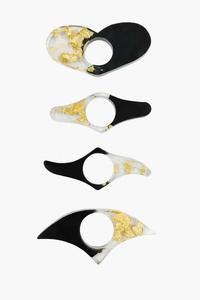 Support de page de livre en résine, poignée pour les doigts, accessoire de lecture durable et confortable, parfait pour les livres, les documents d'étude, les journaux et les romans - Product Image 3