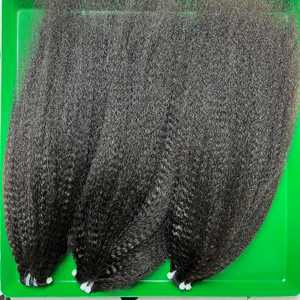 Precio al por mayor de fábrica Cabello humano Rizado Paquetes rectos Extensiones de cabello Cabello humano vietnamita virgen crudo - Product Image 2